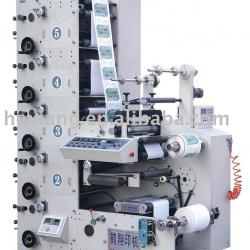 Lable Flexo Printing Machine