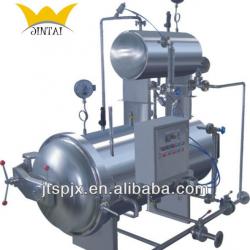 laboratory low yeild stainless steel semi-automatic electricity and steam retort