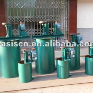 laboratory slurry conditioning drum and Agitating and Leaching Tanks