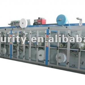 ladies napkin machine/ automatic folding napkin paper machine