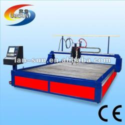 Lansun plasma bed cutting machine