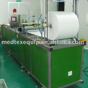 Laparotomy (lap) sponge automatic making equipment