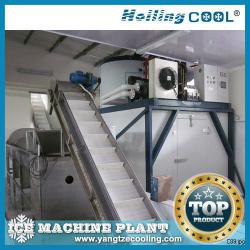 Large 40Tons/Day Salt water Flake Ice Machine for Marine Fishing