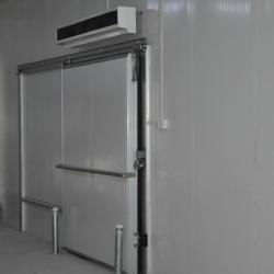 large air blast freezer for fruit