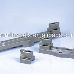 Large aluminum alloy BLR bridge rough boring tools