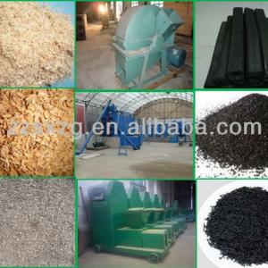 Large capacity Environment friendly charcoal making machine for sale