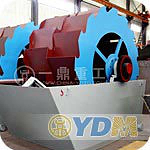 large capacity sand washing machines