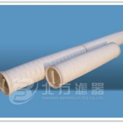 large flow rate water filter for power plant