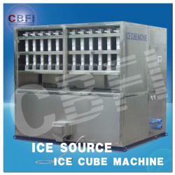 Large ice cube maker with Automatic Producing