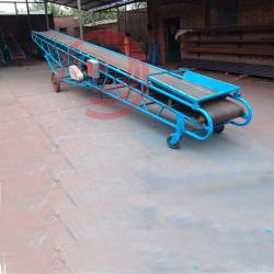 large lifting capacity portable conveyor belt