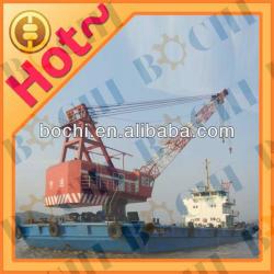 Large Project Floating Crane Boat