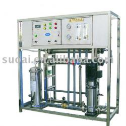 LARGE RO SYSTEM INDUSTRIAL WATER TREATMENT 6000 GPD