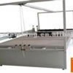 Large screen printing machine