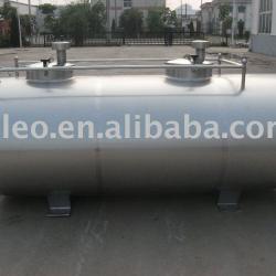 large volume stainless steel milk insulation tank