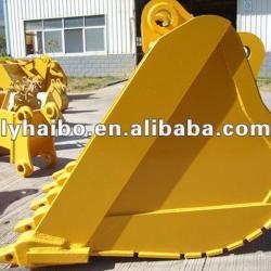 Large volume volvo excavator bucket for Volvo excavator 460 2.4m3