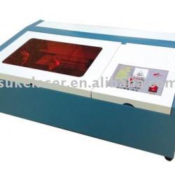 laser making stamp machine