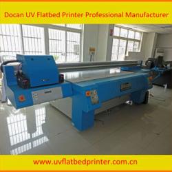 Latest 1440 dpi 8color UV Flatbed Printer on rigid,flexible,flat,corrugated media
