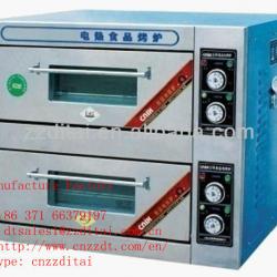 latest 2 layer 2 pan electric oven