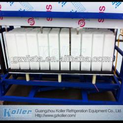 Latest Technology 1.5 tons Aluminium Plate Block Ice Machine(1.5Tons Per day)
