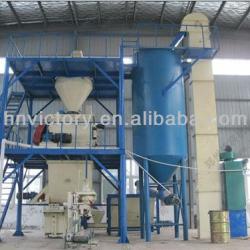 Latest Technology Full Automatic Dry Mortar Factory Production Line Made In China