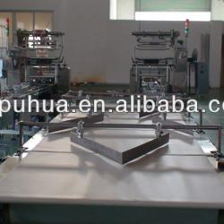 Layer cake Automatic feeding and packaging machine system