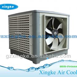 LCD and remote controller,12 wind speeds,18000m3 window mounted ducted industrial cooler