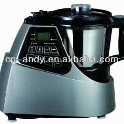 LCD Functions Display Multifunction cooking machine