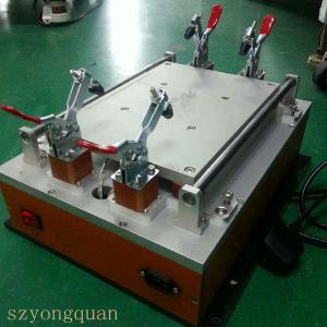 LCD removal machine digitzer replacement equipment from remove touch panel, cover glass, frontplate for iphone ipad s3 s4