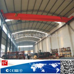 LDA model electric single girder overhead travelling crane