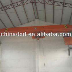 LDA model single beam electric overhead traveling crane