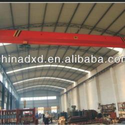 LDA model single beam electric overhead traveling crane