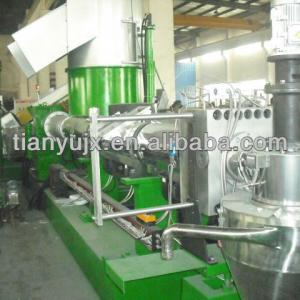 LDPE LLDPE HDPE granulating machine