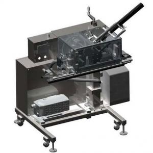 Leaflet pasting machine