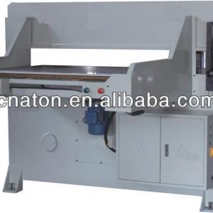 leather auto-feeding cutting/leaf griding machine,JSAT-400