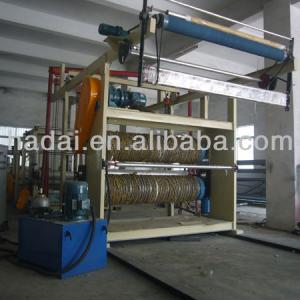 Leather belt embossing machine