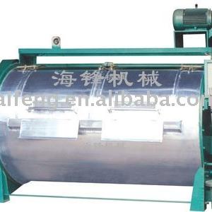 Leather crinkle machine