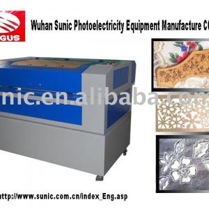 leather Laser cutting machine SCK1290 100W companies looking for distributors