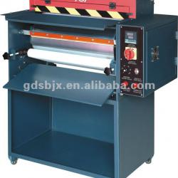 leather plating machine