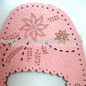 leather shoes industry laser machine