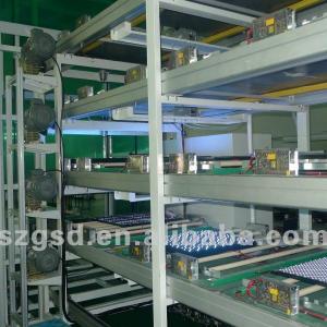 led display aging machine