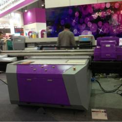 LED UV flat bed printer