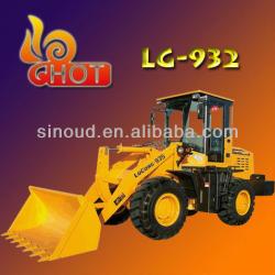 LG932 hydraulic wheel loader with 1.1 m3 bucket