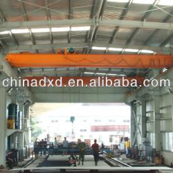 LH model double girder electric traveling overhead cranes with hoist
