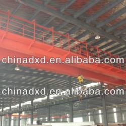 LH model double girder Eot cranes with hoist