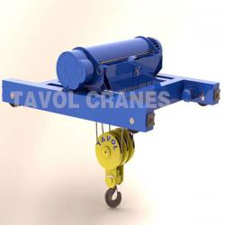 LH model double girder trolley hoist