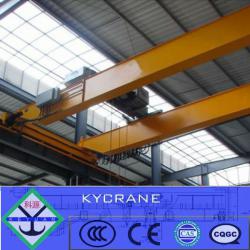 LH model Europe design double trolleyr light simple overhead crane 20t