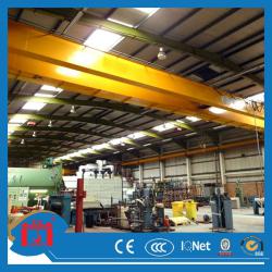 LH type double girder electric hoist bridge crane ton