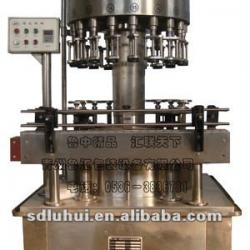 LHAZ low vacuum automatic perfume filling machine