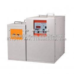 (LHM-45AB) IGBT portable medium frequency induction heater for steel rod forging (5-20Khz)