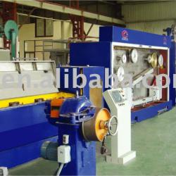 LHT450/13 Copper Rod Breakdown Machine with Annealer